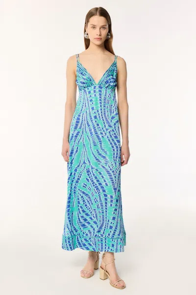 Poupette St Barth Long Dress Cassandra