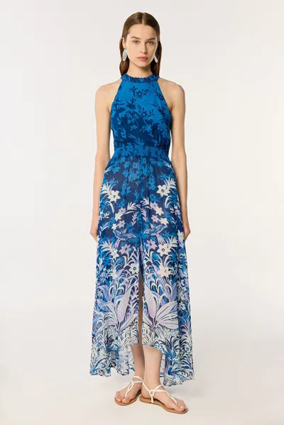 Poupette St Barth Long Dress Celie