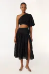 Poupette St Barth Langes Kleid Chantal In Black