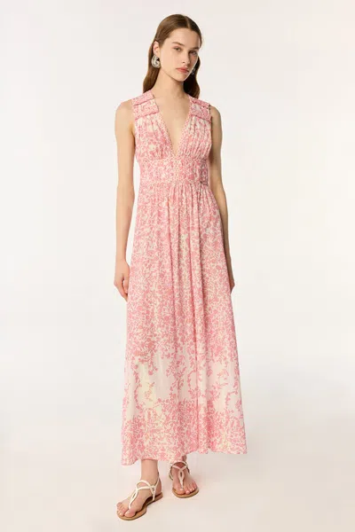 Poupette St Barth Long Dress Chiara