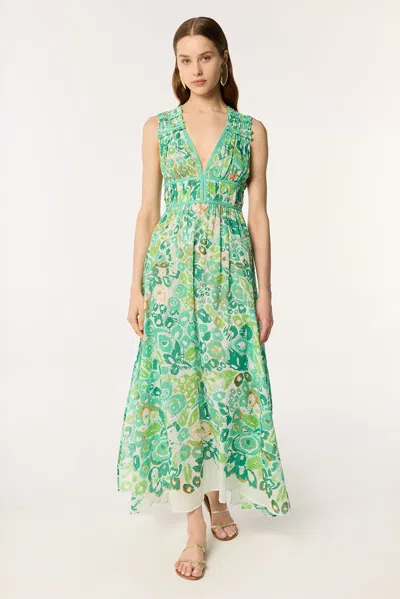 Poupette St Barth Long Dress Chiara