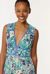 Poupette St Barth Long Dress Chiara