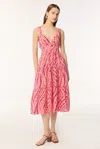 Poupette St Barth Long Dress Coco
