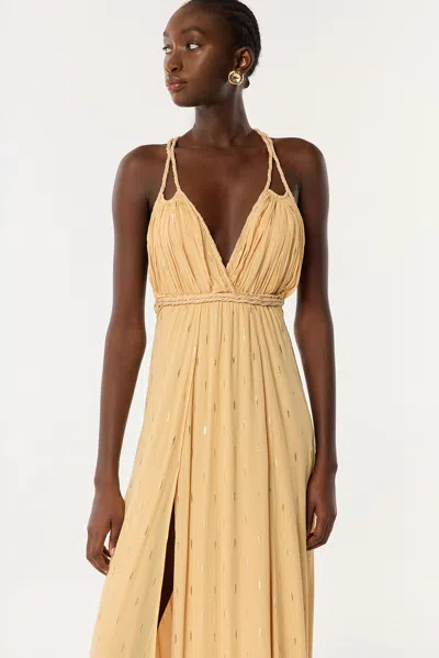 Poupette St Barth Long Dress Collette