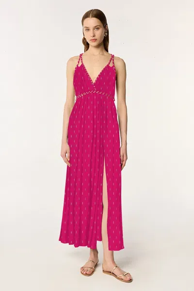 Poupette St Barth Long Dress Collette