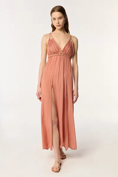 Poupette St Barth Long Dress Collette