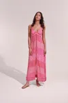Poupette St Barth Long Dress Denise