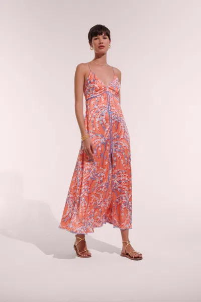 Poupette St Barth Long Dress Denise