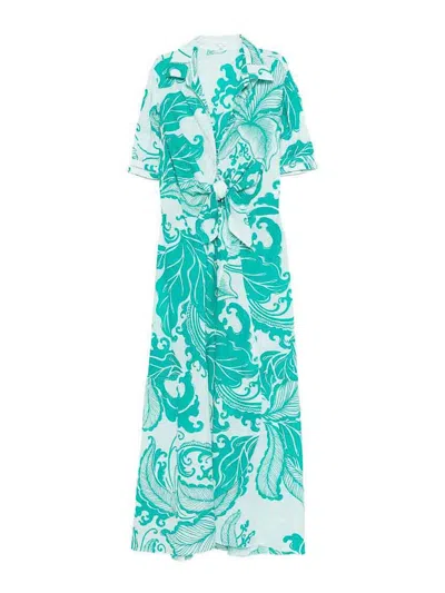 Poupette St Barth Long Dress Eren In Multi