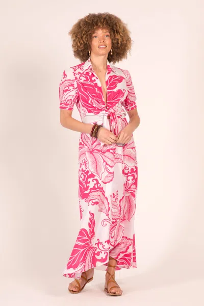 Poupette St Barth Long Dress Eren In Multi