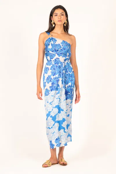 Poupette St Barth Long Dress Fanny In Multi