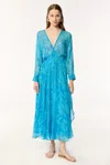 Poupette St Barth Long Dress Ilona