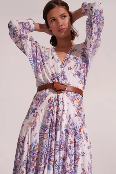 Poupette St Barth Long Dress Ilona In White