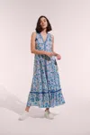Poupette St Barth Long Dress Ivy