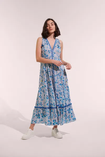 Poupette St Barth Long Dress Ivy