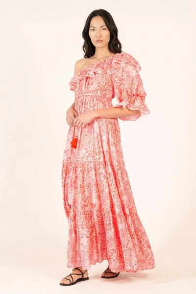 Poupette St Barth Long Dress Jay In Multi