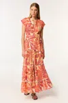 Poupette St Barth Long Dress Kora