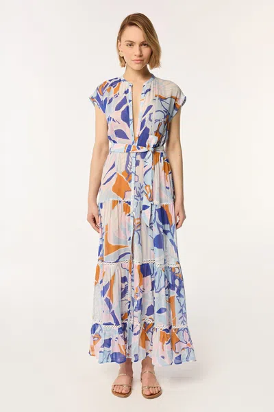 Poupette St Barth Long Dress Kora