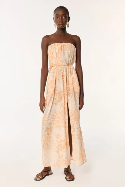 Poupette St Barth Long Dress Mara