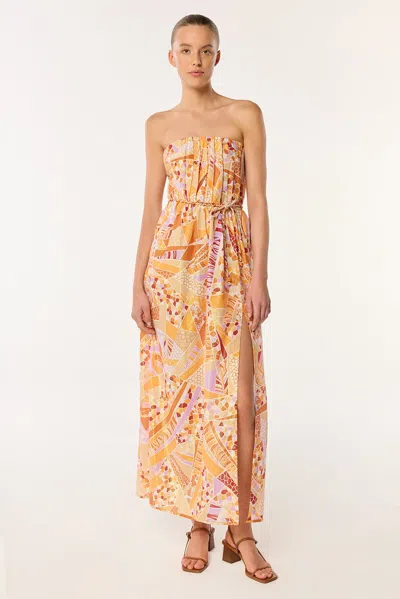 Poupette St Barth Long Dress Mara
