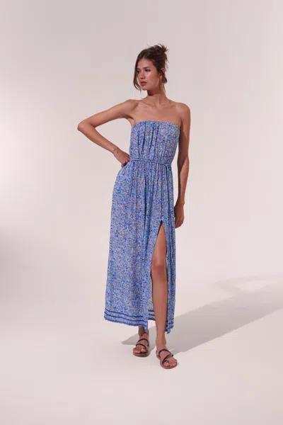 Poupette St Barth Long Dress Mara