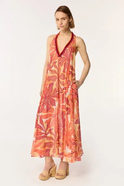Poupette St Barth Long Dress Nava