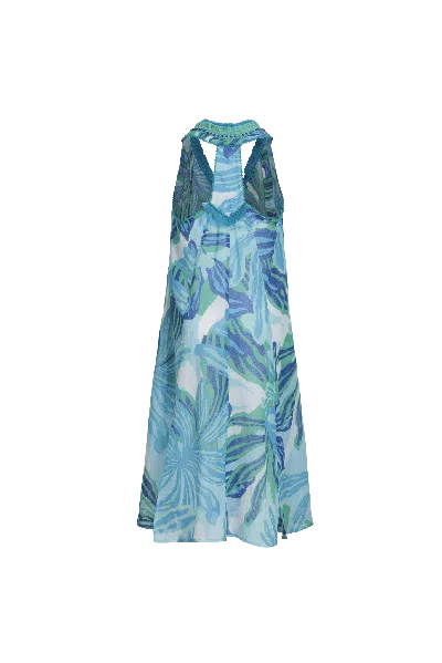 Poupette St Barth Long Dress Nava For Girls