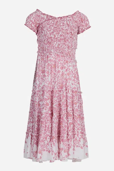 Poupette St Barth Long Dress Soledad For Girls
