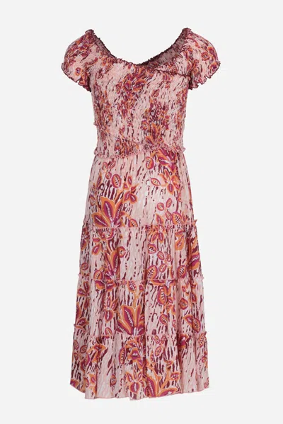 Poupette St Barth Long Dress Soledad For Girls