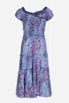 Poupette St Barth Long Dress Soledad For Girls