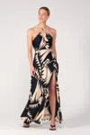 Poupette St Barth Long Dress Stella In Black