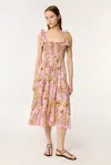 Poupette St Barth Long Dress Triny