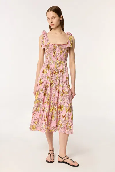 Poupette St Barth Long Dress Triny