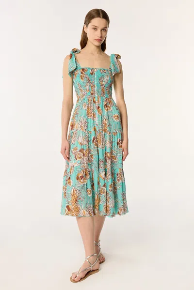 Poupette St Barth Long Dress Triny