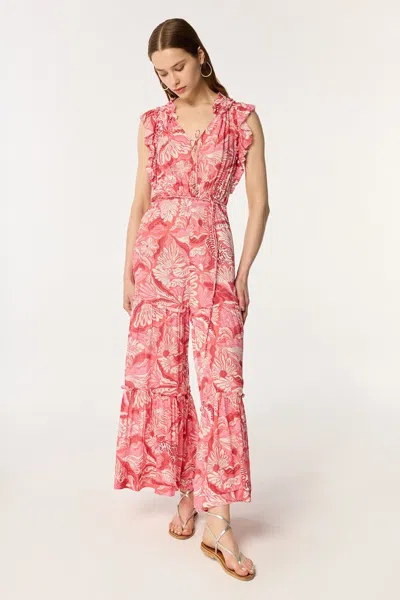 Poupette St Barth Long Jumpsuit Belene