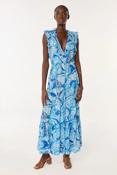 Poupette St Barth Long Jumpsuit Belene