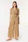 Poupette St Barth Langer Jumpsuit Bettina
