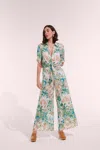 Poupette St Barth Long Jumpsuit Bettina In Multi