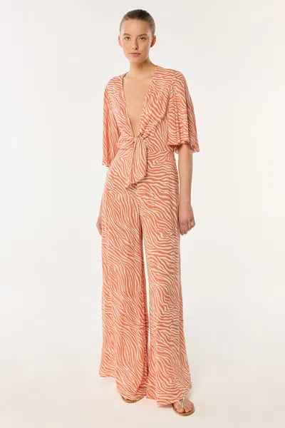 Poupette St Barth Long Jumpsuit Celie