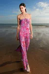 Poupette St Barth Langer Jumpsuit Claudia