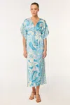 Poupette St Barth Long Kaftan Amaya
