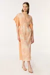 Poupette St Barth Long Kaftan Amaya