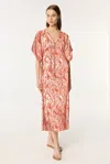 Poupette St Barth Long Kaftan Amaya