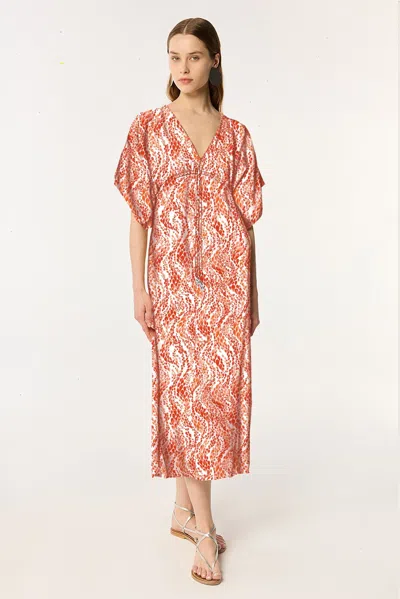 Poupette St Barth Long Kaftan Amaya