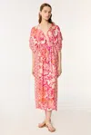 Poupette St Barth Long Kaftan Amaya