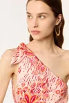 Poupette St Barth Long Kaftan Isabelle