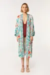 Poupette St Barth Langer Kimono Erica