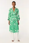 Poupette St Barth Long Kimono Erica