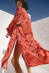 Poupette St Barth Long Kimono Erica