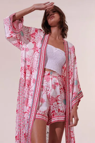 Poupette St Barth Long Kimono Erica
